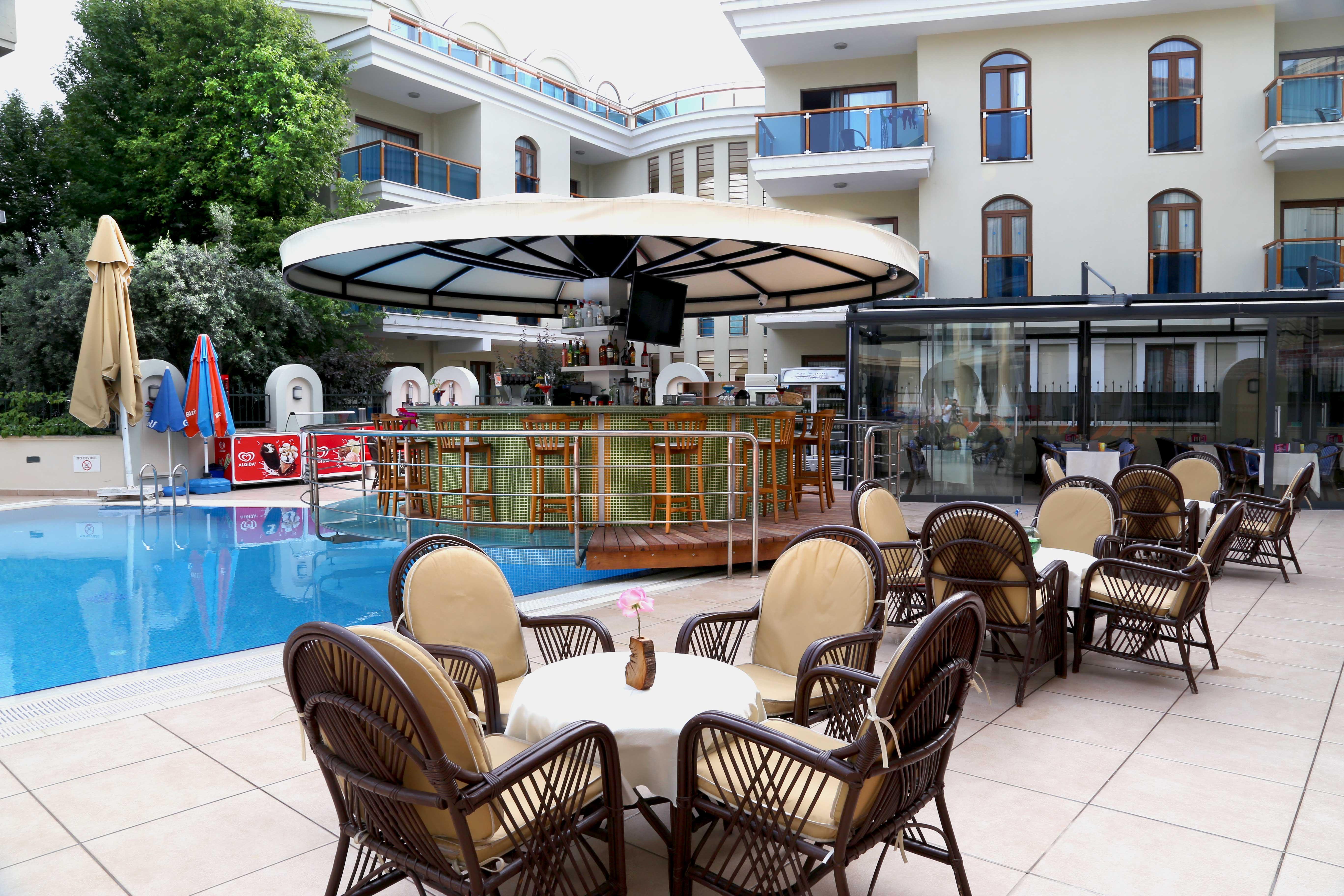 Club Karakas Apart Otel Marmaris Exteriér fotografie