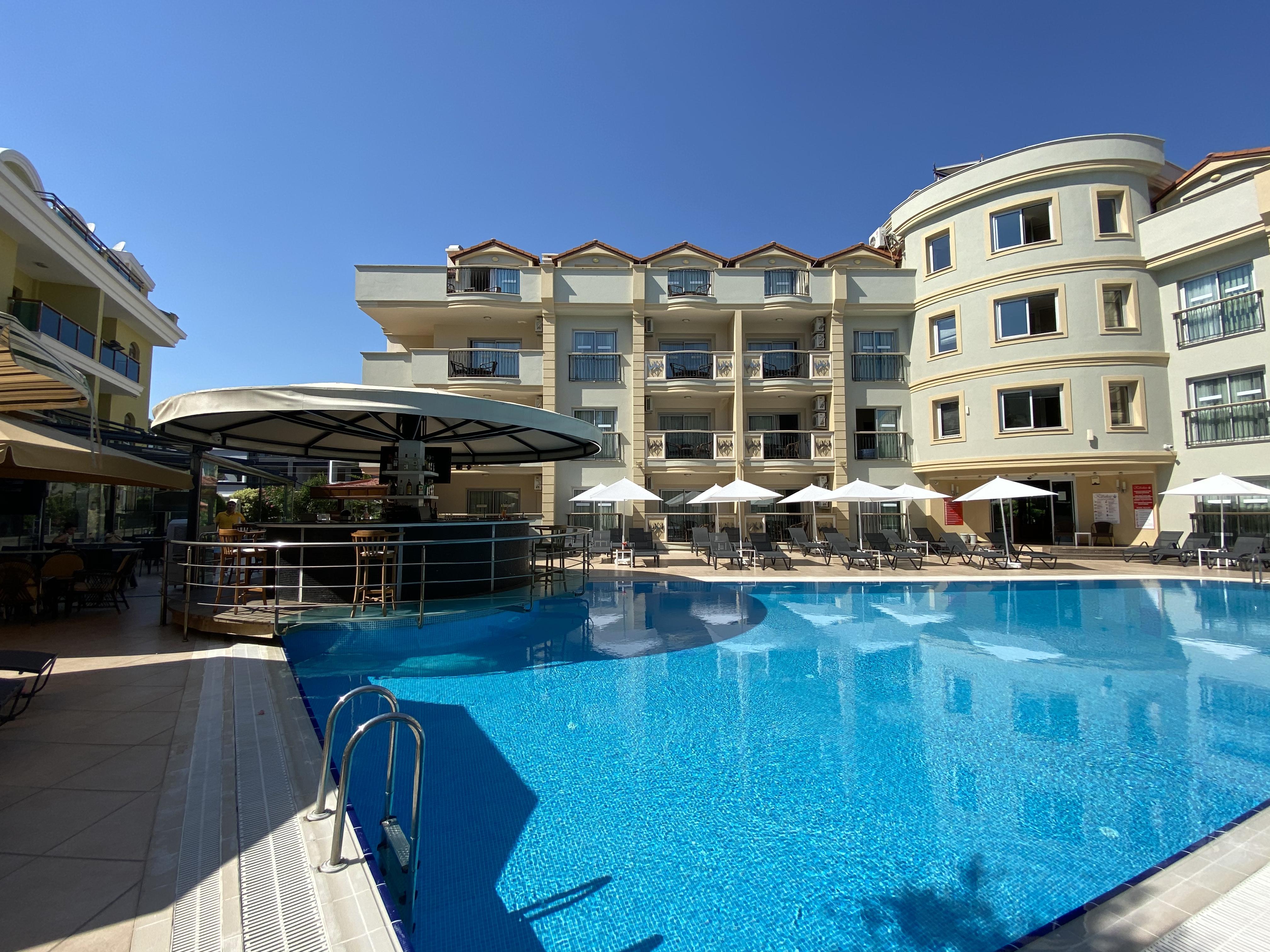 Club Karakas Apart Otel Marmaris Exteriér fotografie