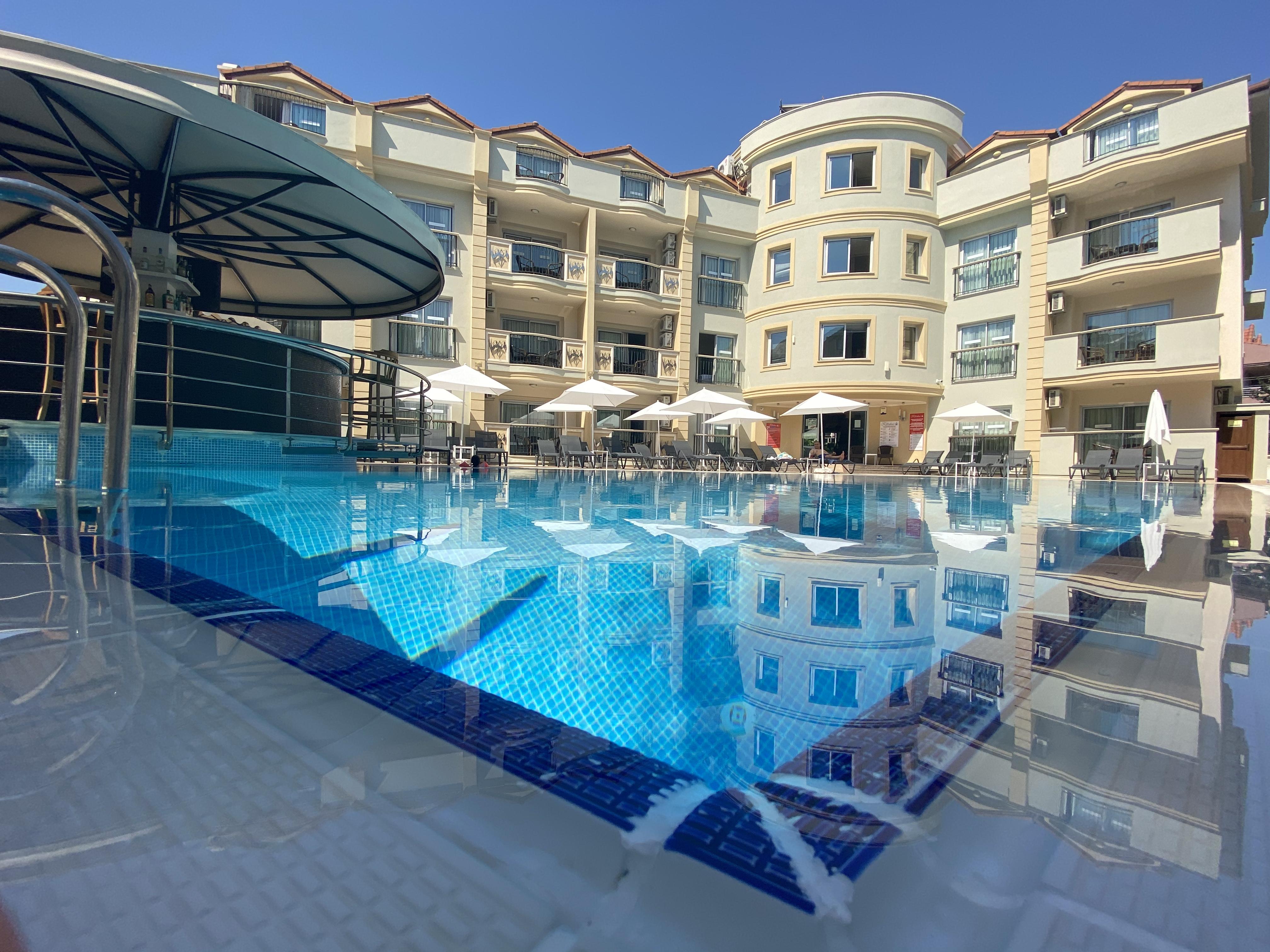 Club Karakas Apart Otel Marmaris Exteriér fotografie