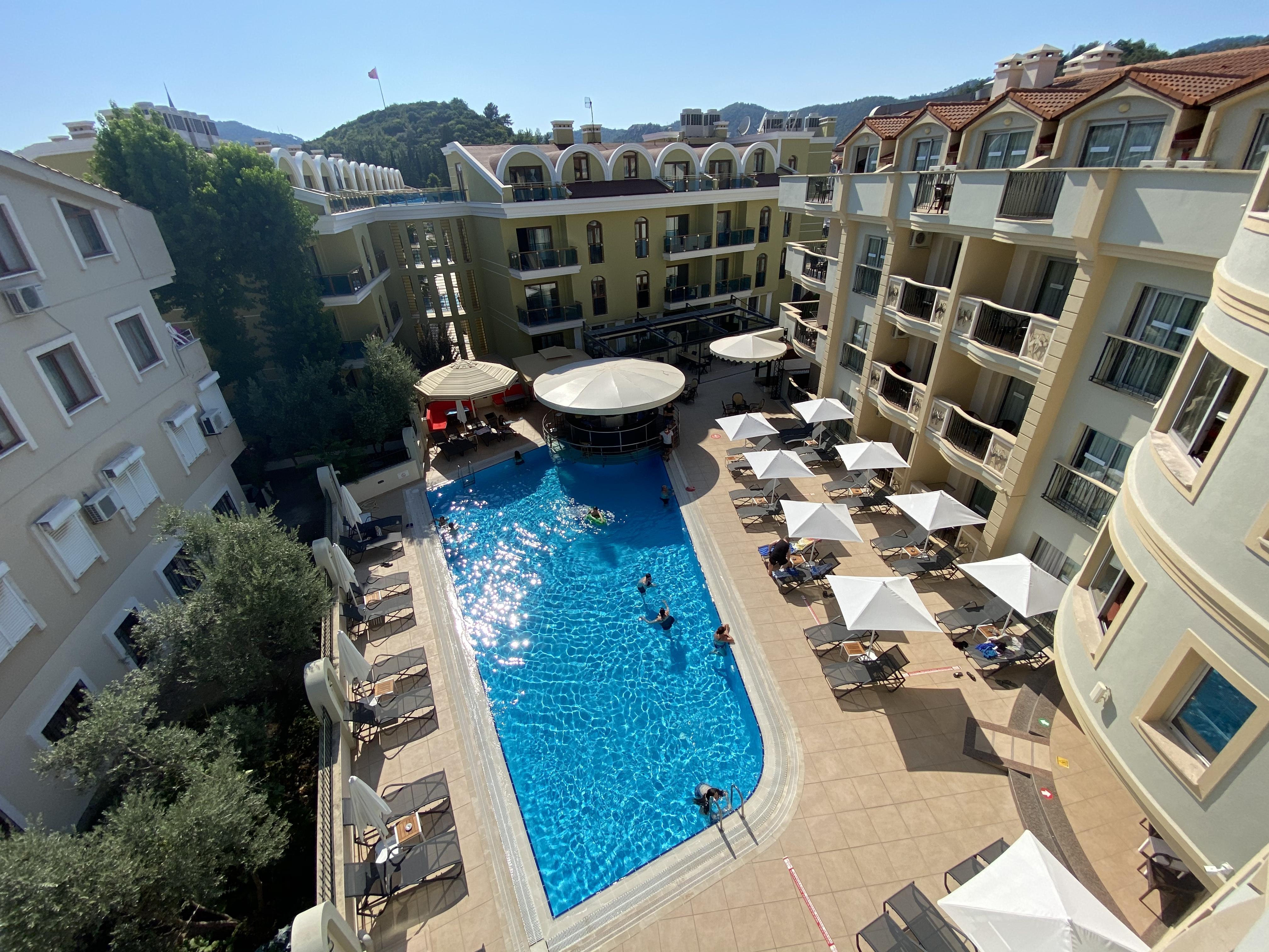 Club Karakas Apart Otel Marmaris Exteriér fotografie