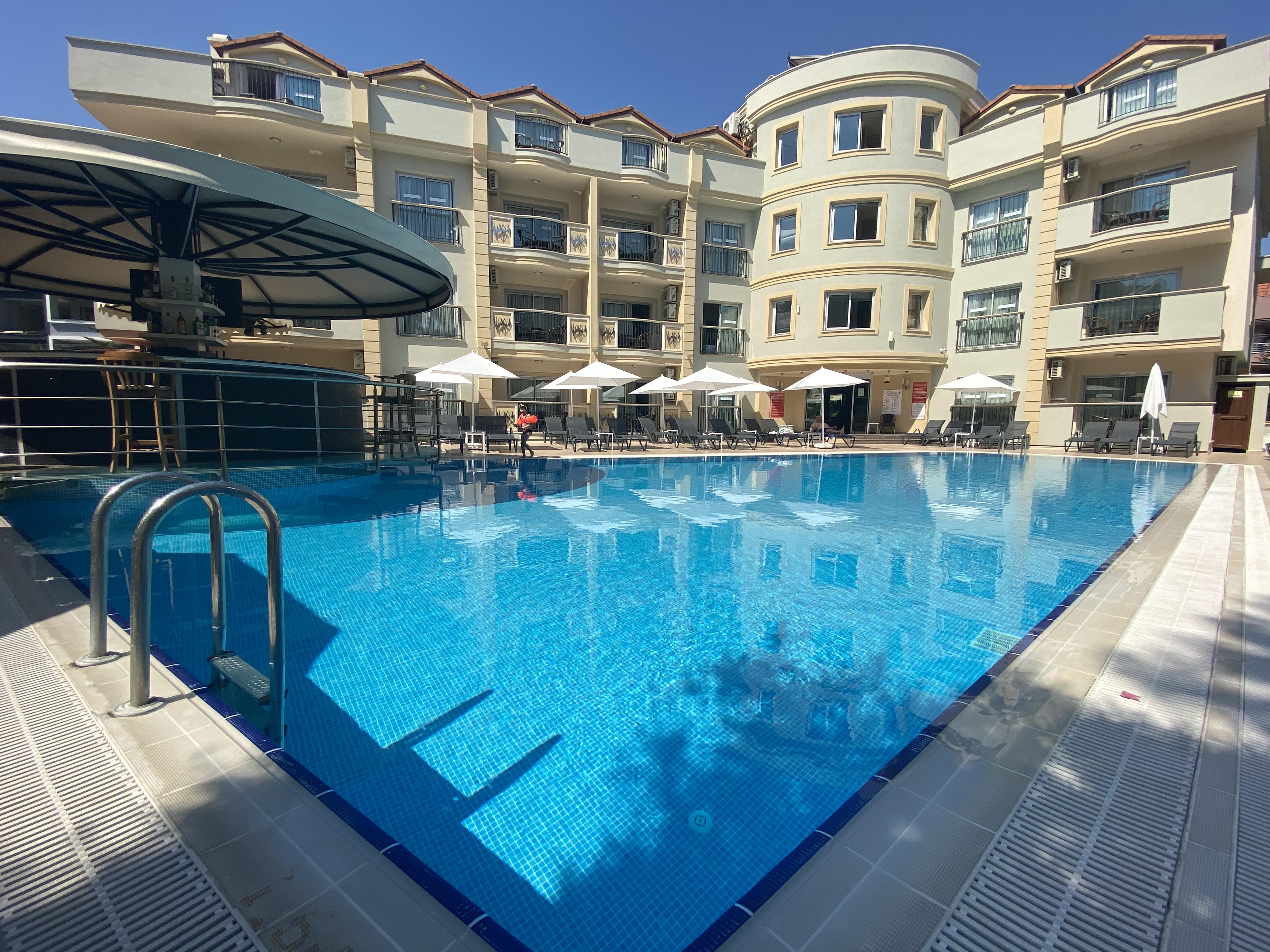 Club Karakas Apart Otel Marmaris Exteriér fotografie