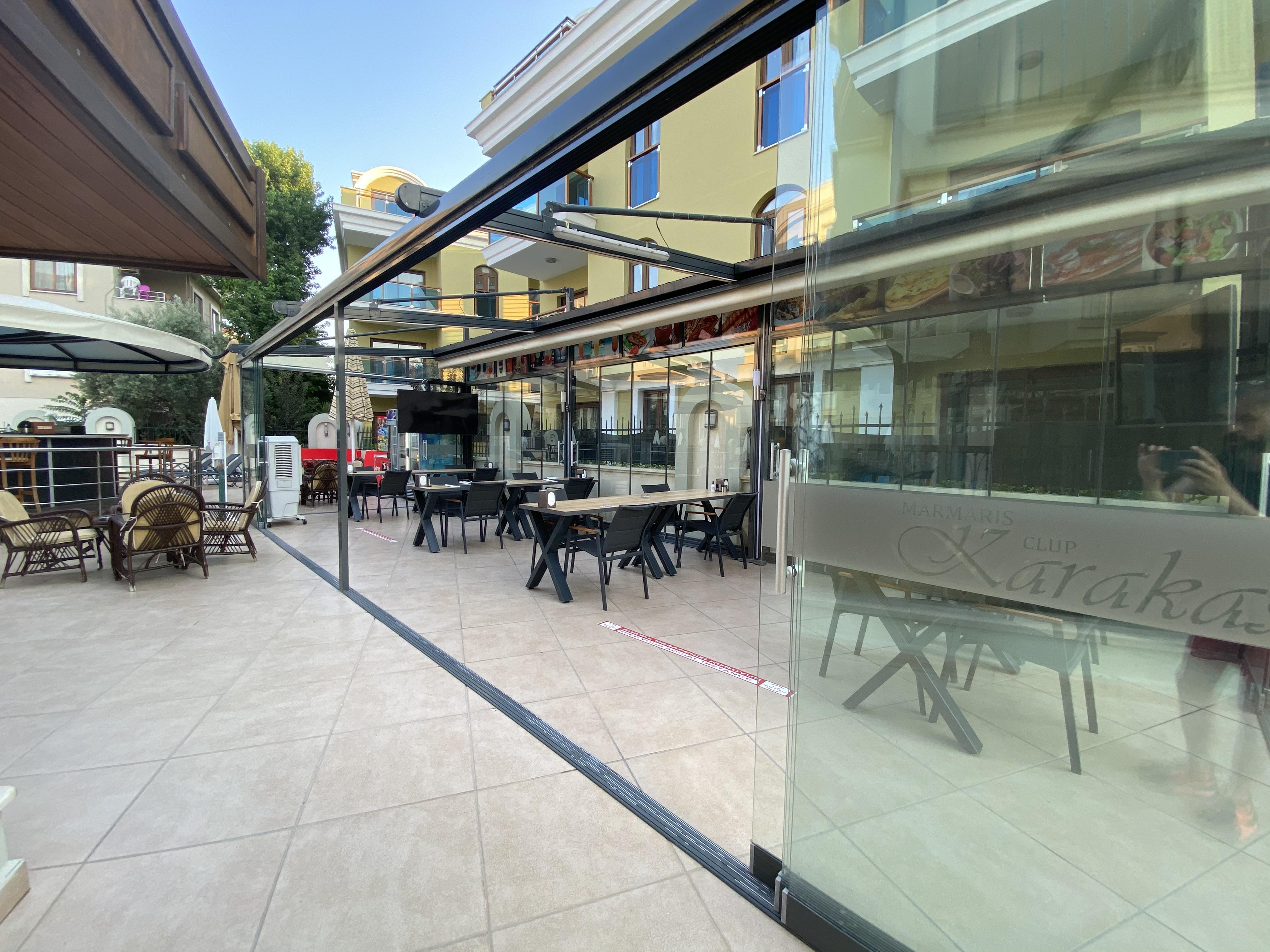 Club Karakas Apart Otel Marmaris Exteriér fotografie