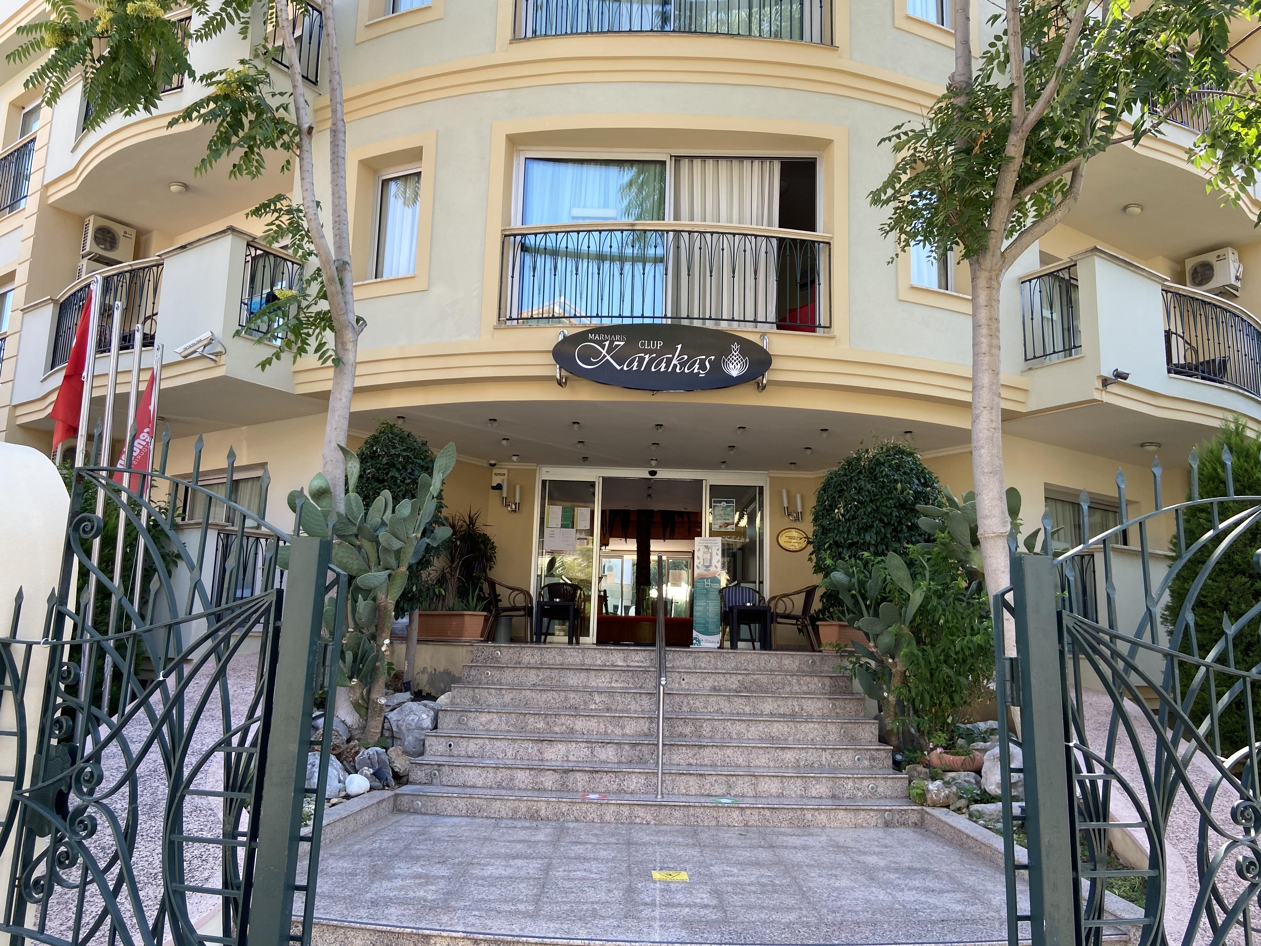 Club Karakas Apart Otel Marmaris Exteriér fotografie