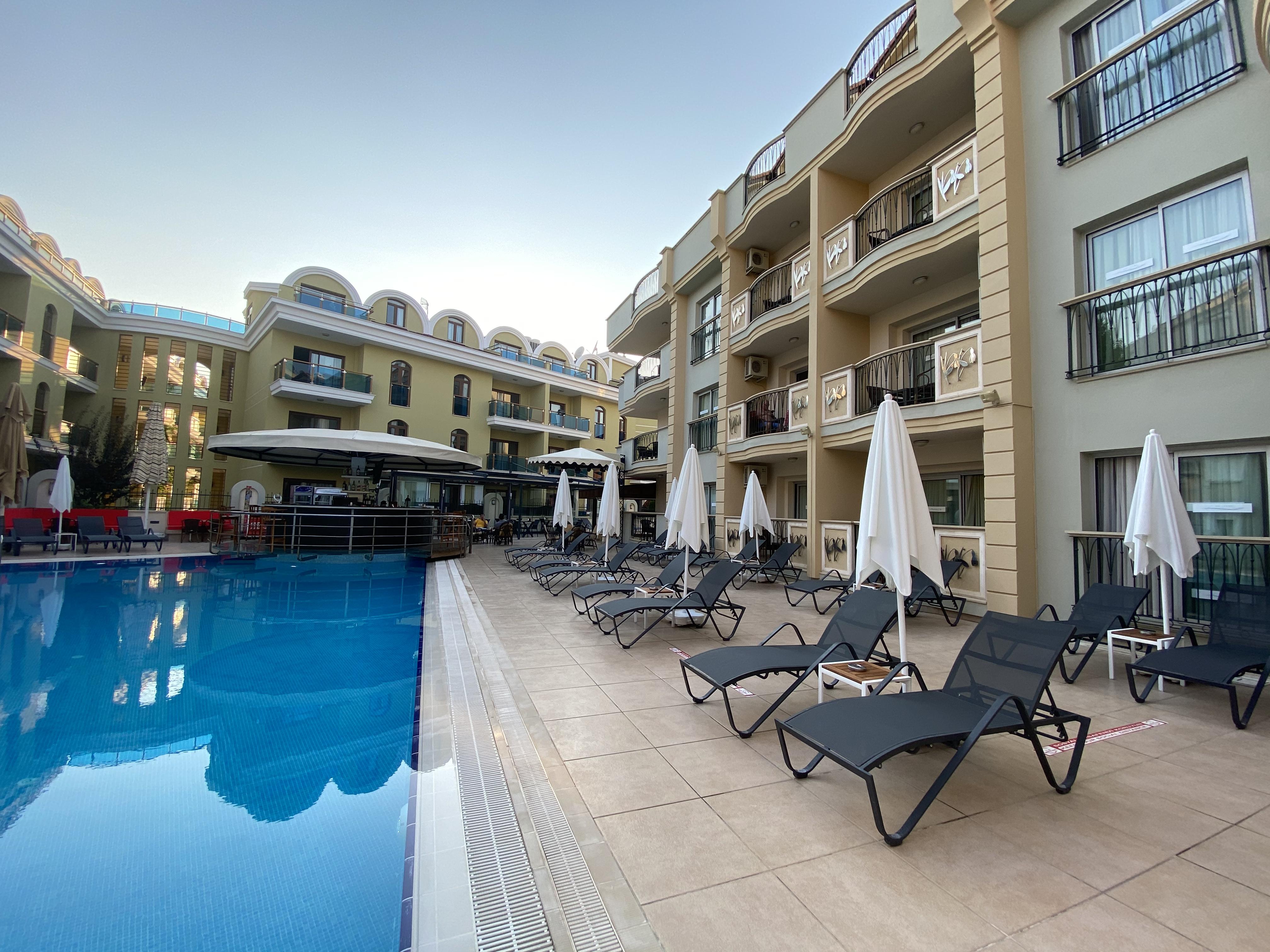 Club Karakas Apart Otel Marmaris Exteriér fotografie