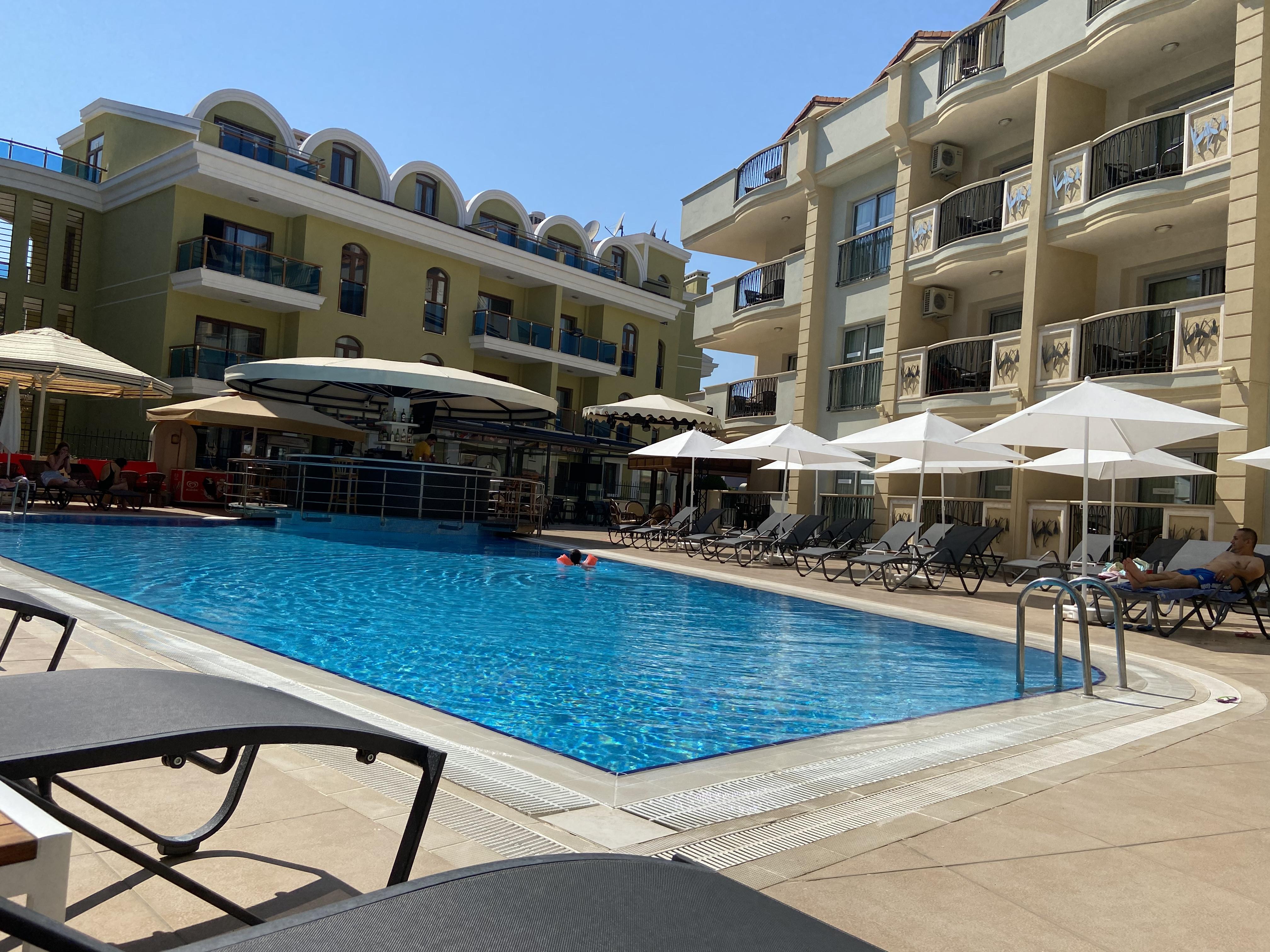 Club Karakas Apart Otel Marmaris Exteriér fotografie