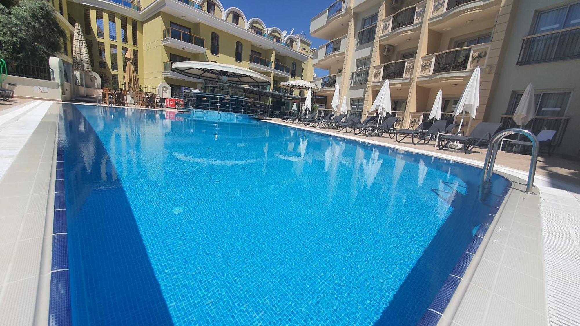 Club Karakas Apart Otel Marmaris Exteriér fotografie