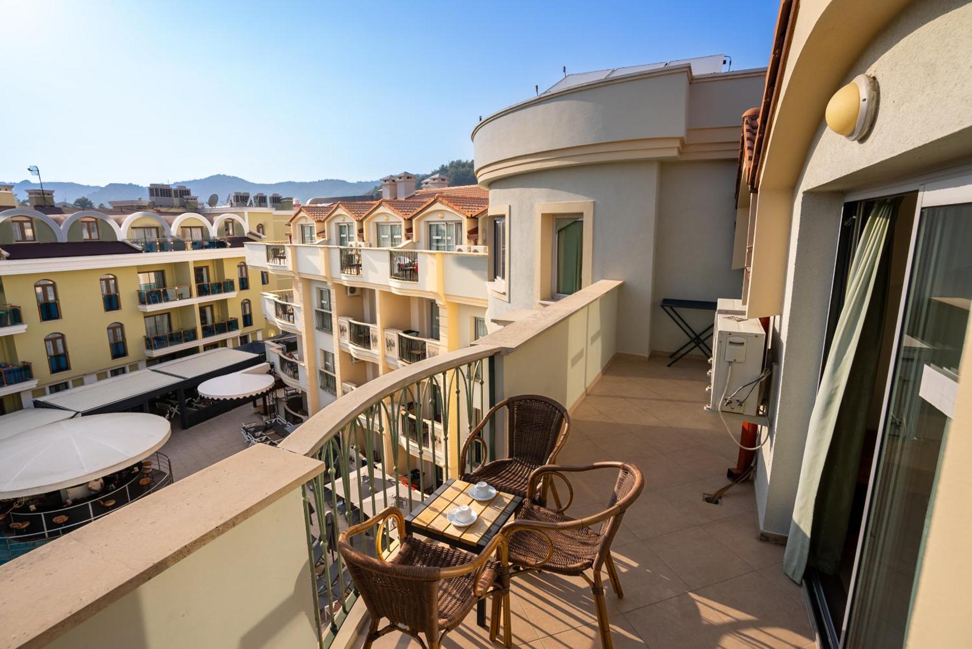 Club Karakas Apart Otel Marmaris Exteriér fotografie