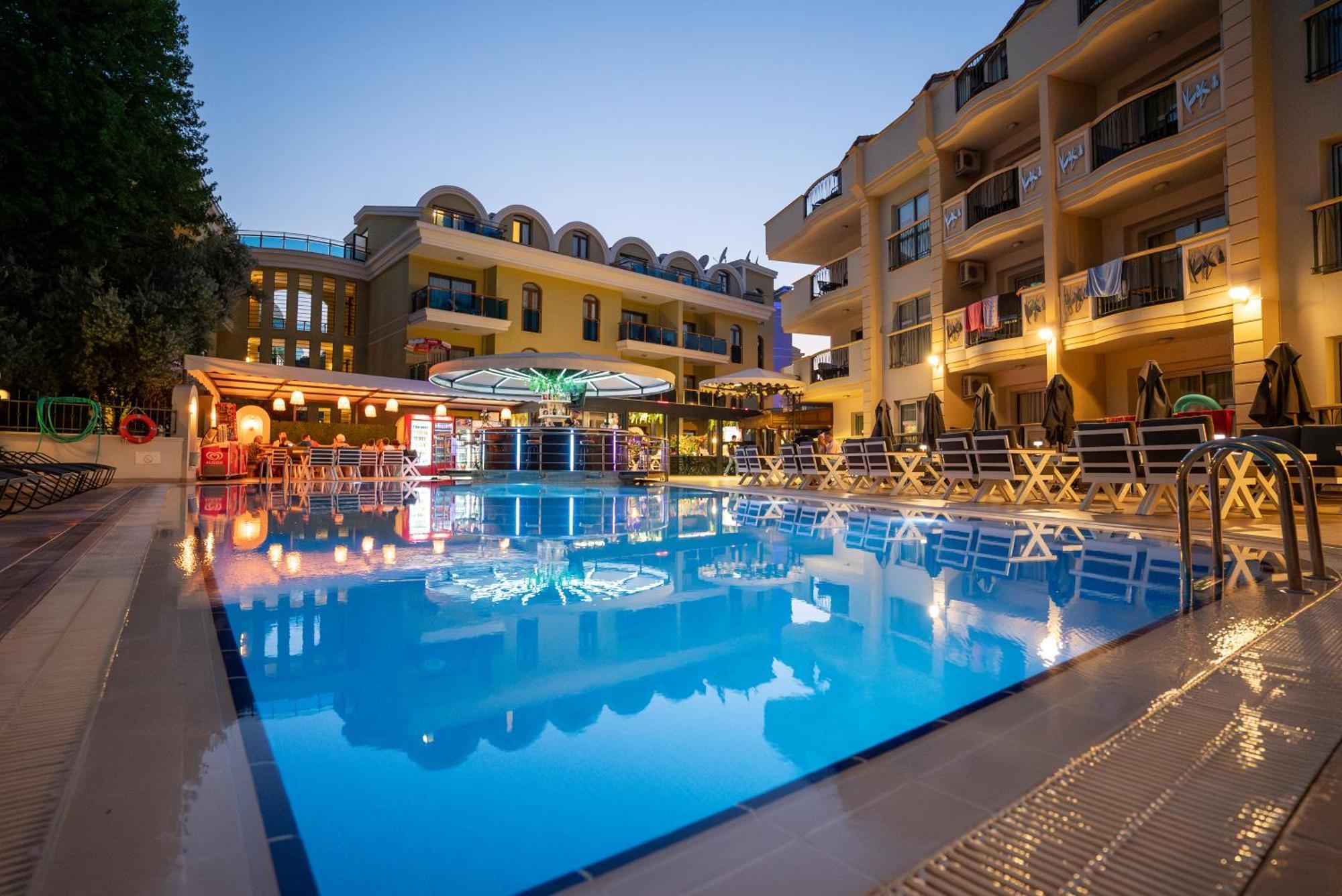 Club Karakas Apart Otel Marmaris Exteriér fotografie
