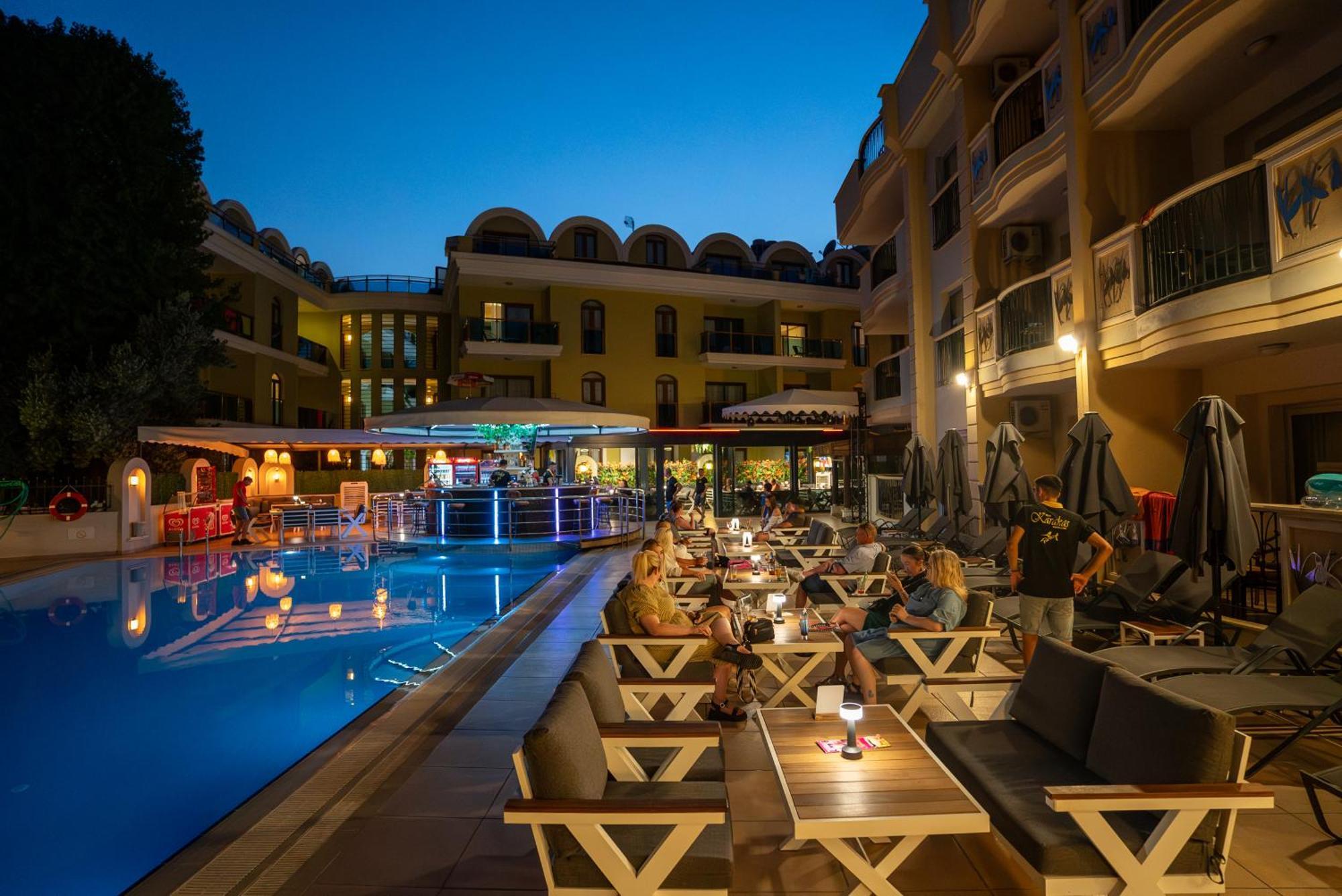 Club Karakas Apart Otel Marmaris Exteriér fotografie