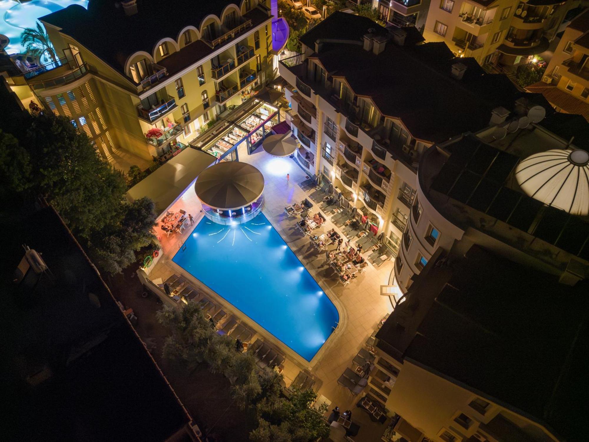 Club Karakas Apart Otel Marmaris Exteriér fotografie