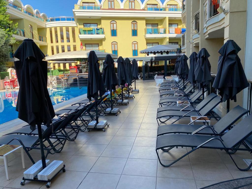 Club Karakas Apart Otel Marmaris Exteriér fotografie