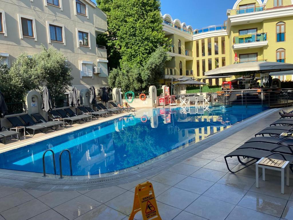 Club Karakas Apart Otel Marmaris Exteriér fotografie