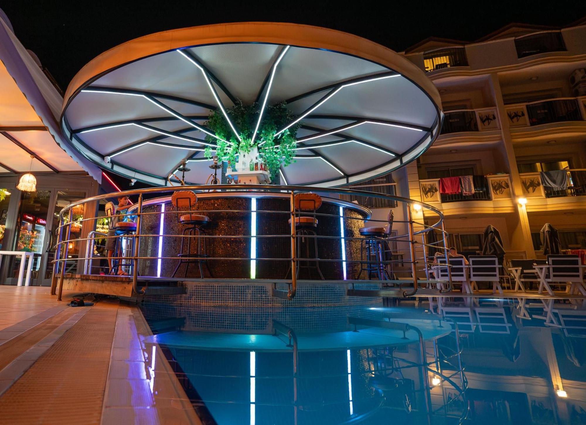 Club Karakas Apart Otel Marmaris Exteriér fotografie