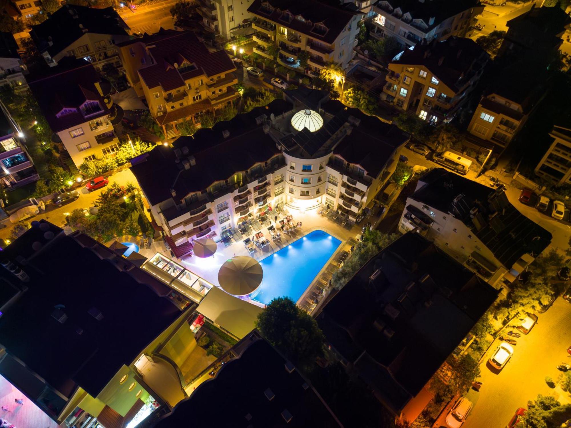 Club Karakas Apart Otel Marmaris Exteriér fotografie
