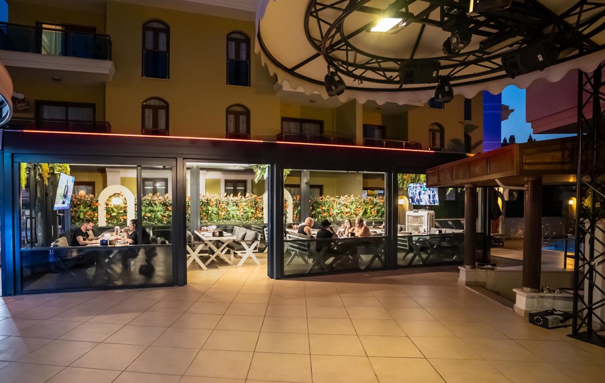 Club Karakas Apart Otel Marmaris Exteriér fotografie