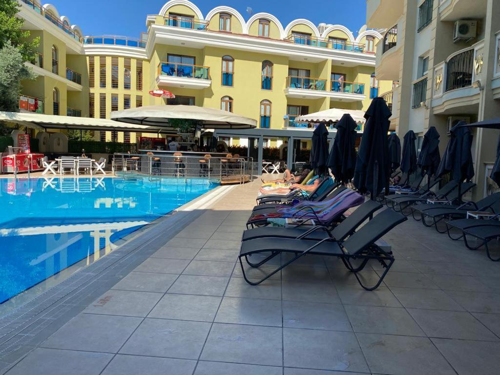 Club Karakas Apart Otel Marmaris Exteriér fotografie