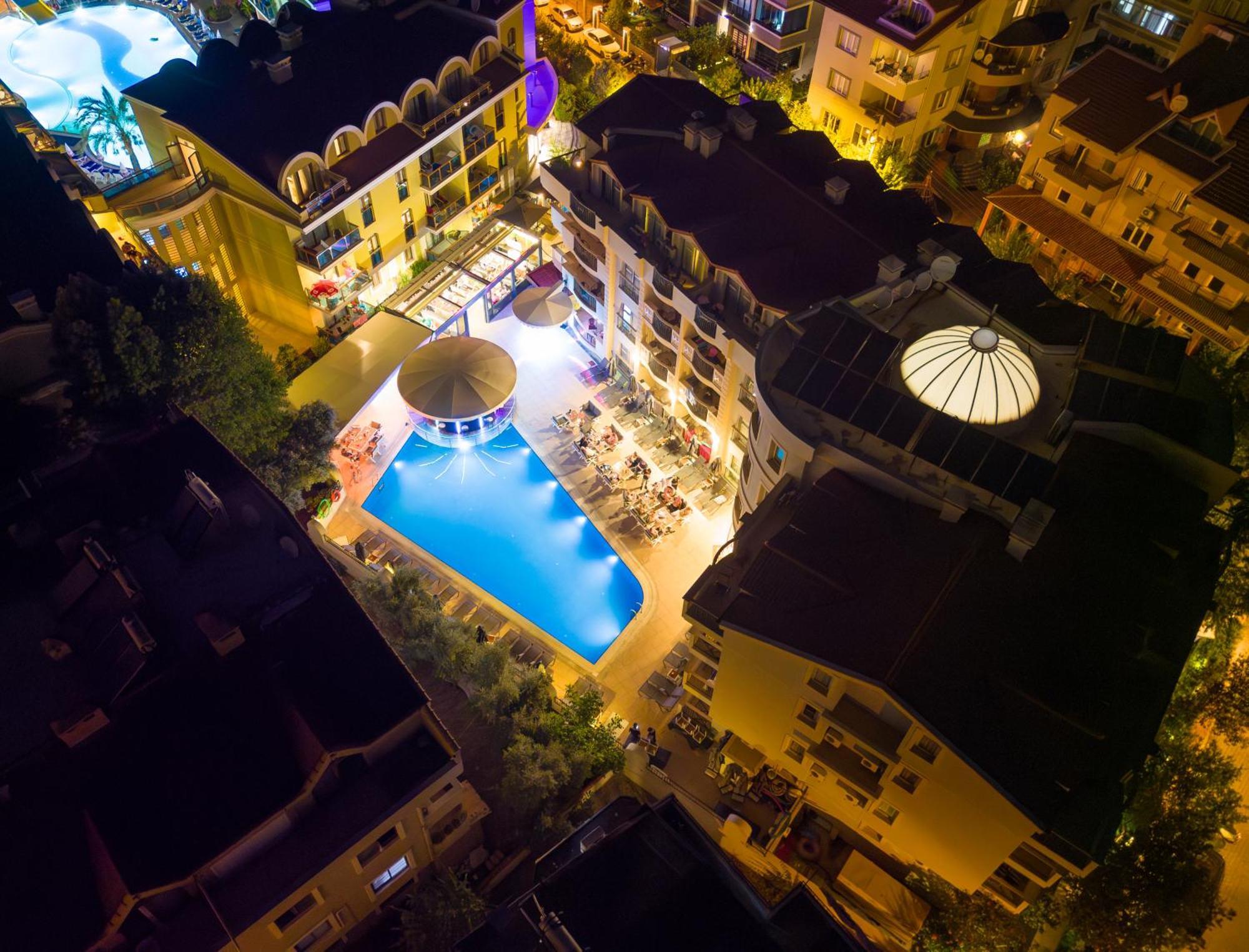 Club Karakas Apart Otel Marmaris Exteriér fotografie