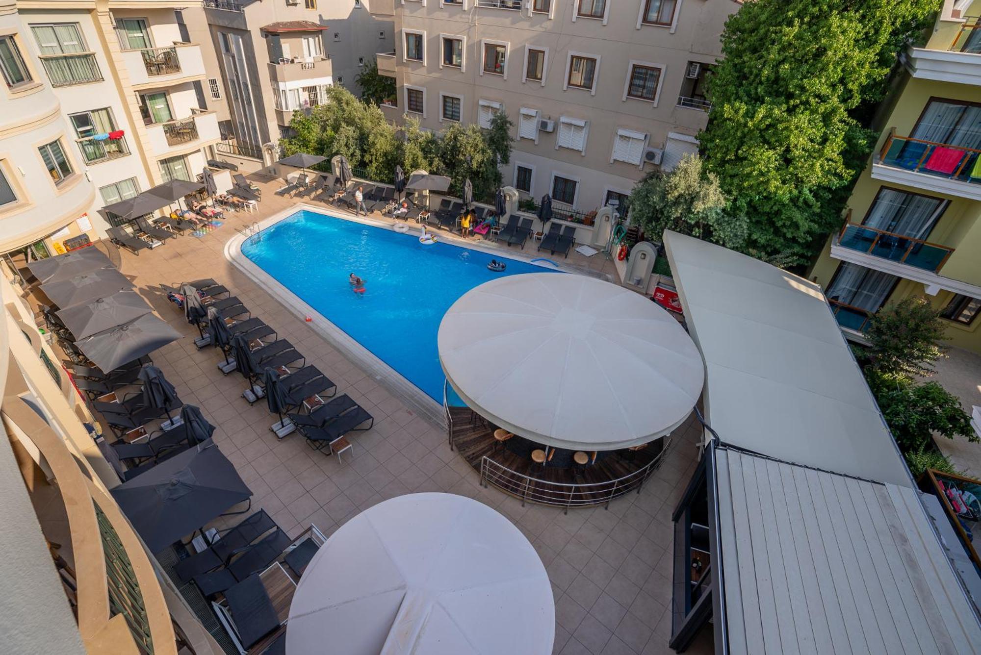 Club Karakas Apart Otel Marmaris Exteriér fotografie