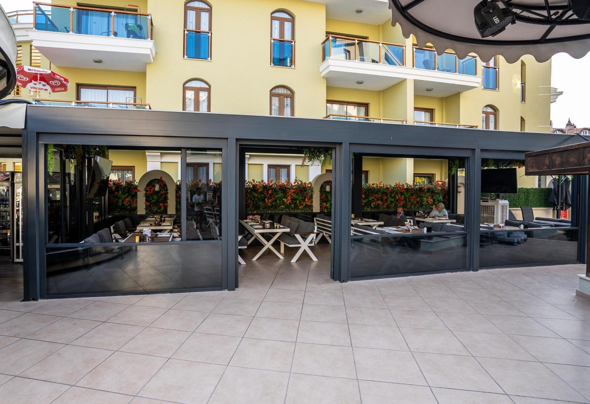 Club Karakas Apart Otel Marmaris Exteriér fotografie