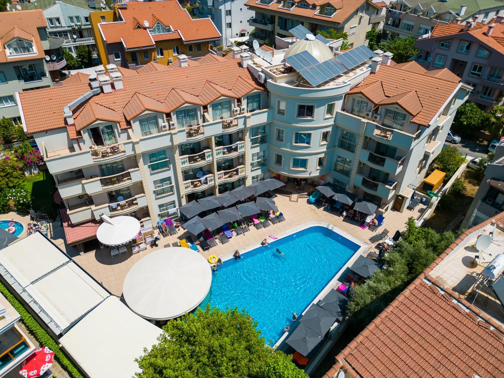Club Karakas Apart Otel Marmaris Exteriér fotografie