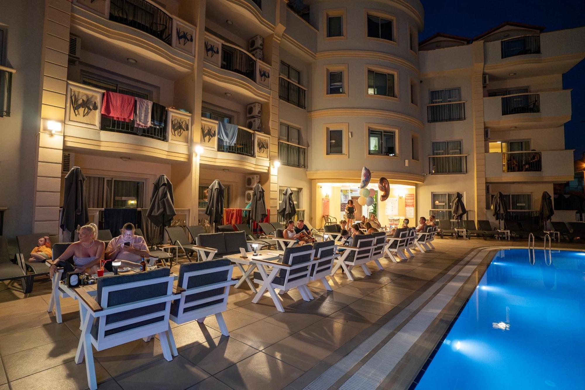 Club Karakas Apart Otel Marmaris Exteriér fotografie