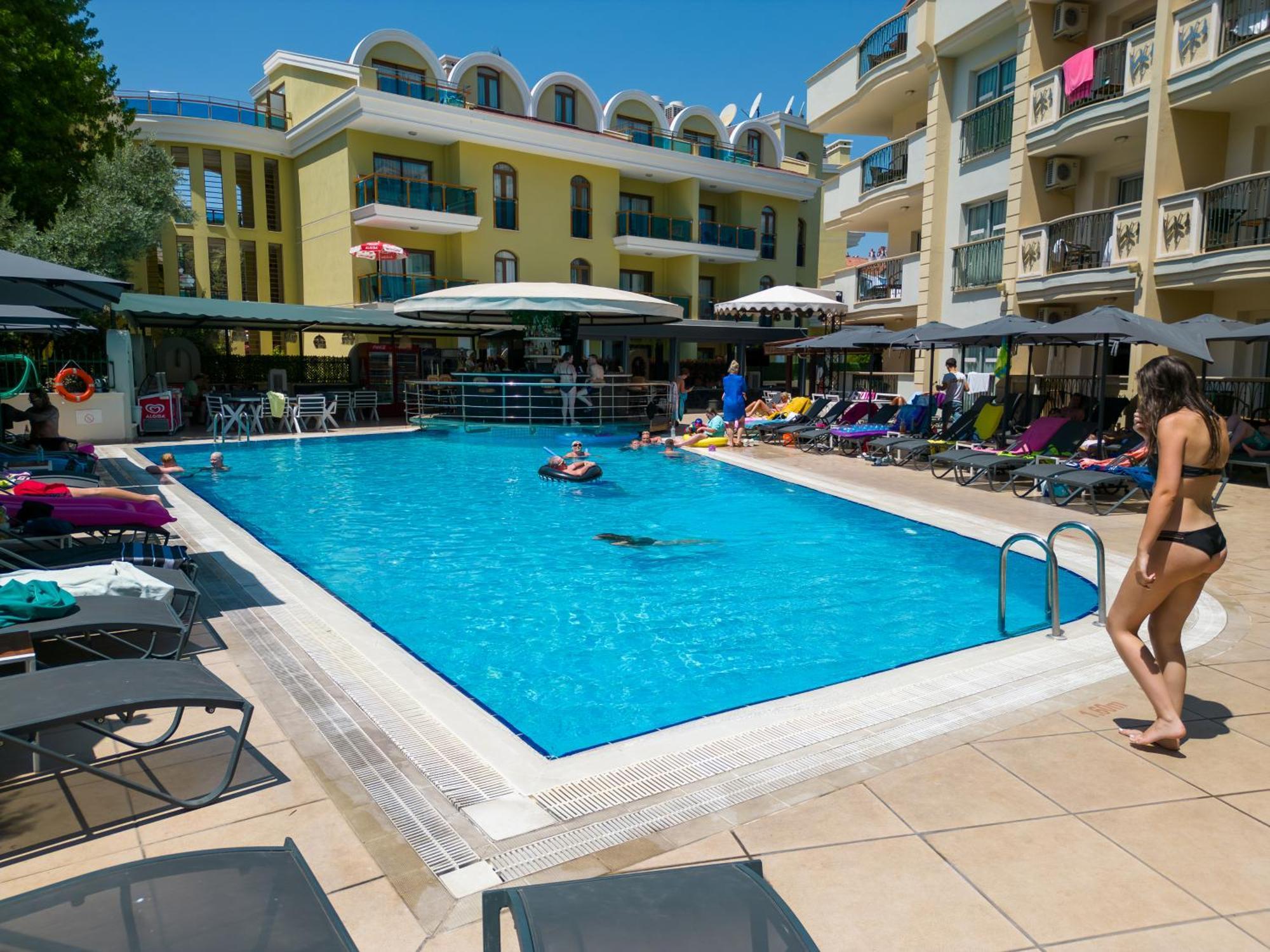 Club Karakas Apart Otel Marmaris Exteriér fotografie