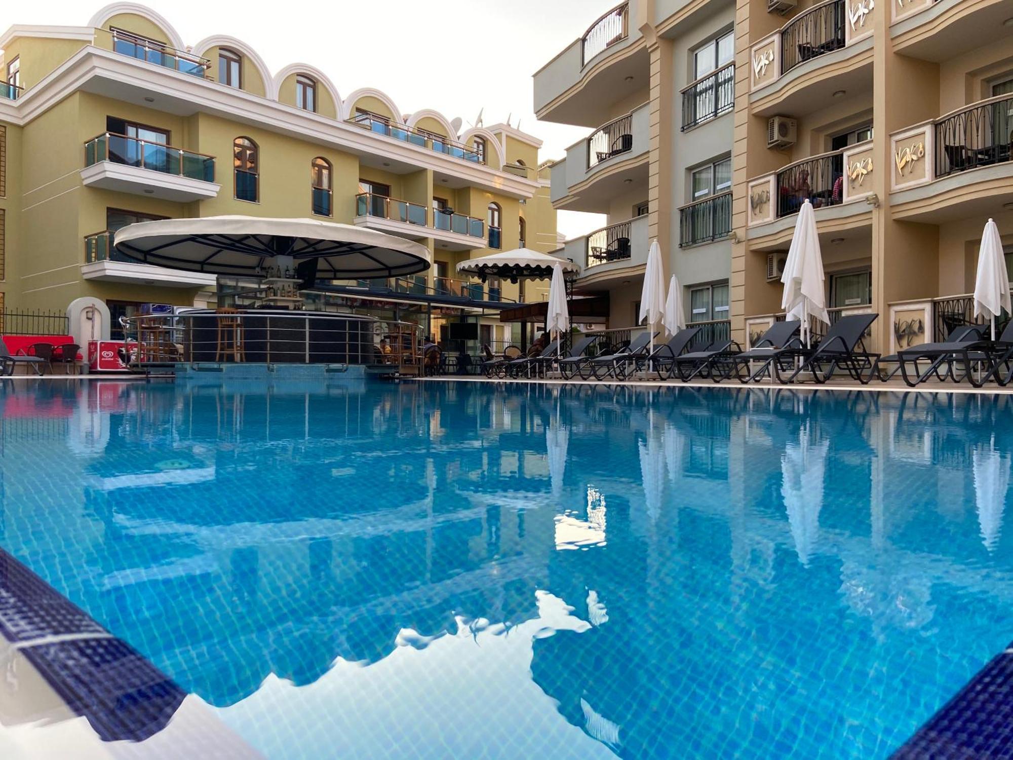 Club Karakas Apart Otel Marmaris Exteriér fotografie