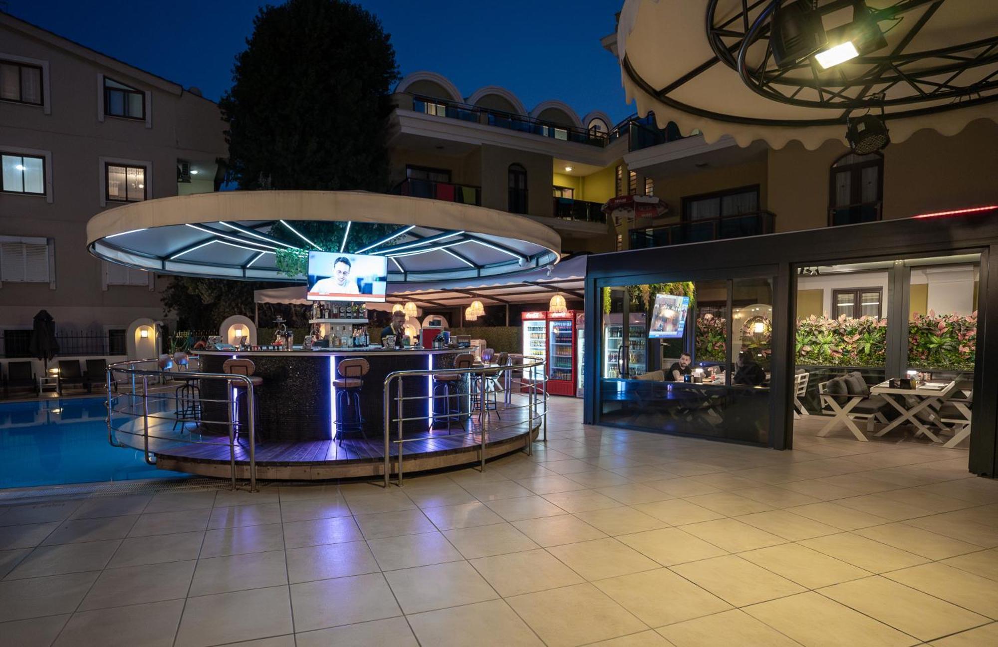 Club Karakas Apart Otel Marmaris Exteriér fotografie