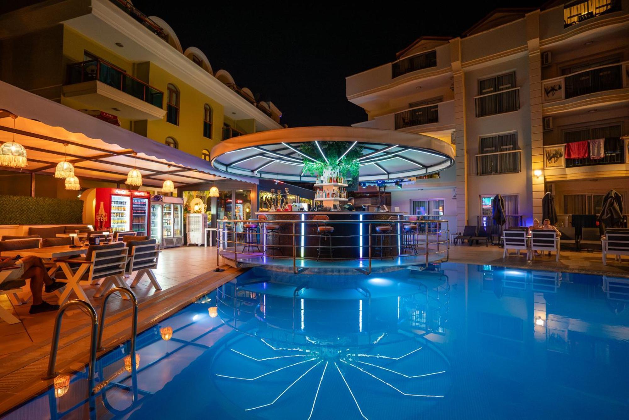 Club Karakas Apart Otel Marmaris Exteriér fotografie