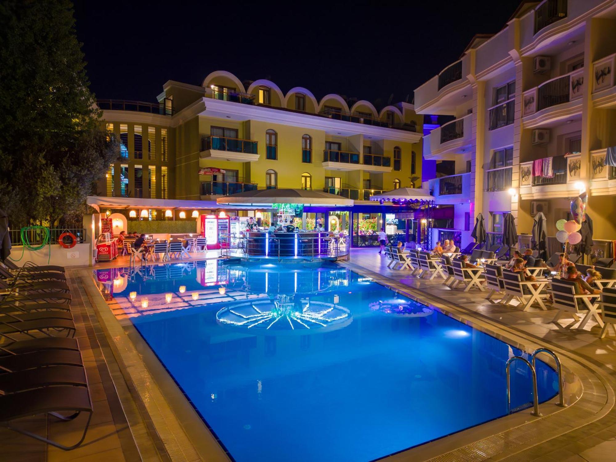 Club Karakas Apart Otel Marmaris Exteriér fotografie